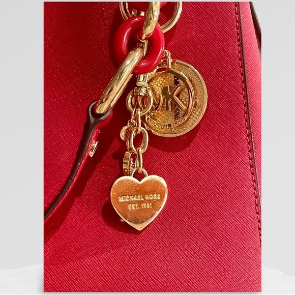 🔥 SALE! HP! 🔥 Michael Kors Cynthia Small Satchel - Picture 4 of 14